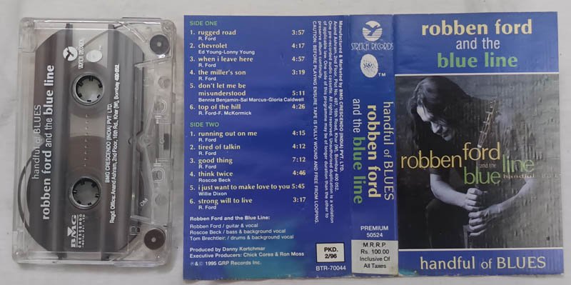 Robben Ford and the Blue line Audio Cassette