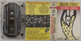Rolling Stones Voodoo Lounge Audio Cassette