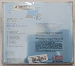 Saagar – Shaan & Sholay Hindi Audio CD (Sealed)
