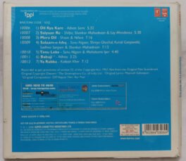 Salaam E Ishaq Hindi Audio CD By Shankar – Ehsaan Loy