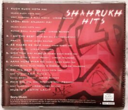 Shahrukh Hits Hindi Audio CD