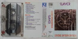 Slayer Divine Interventions Audio Cassette
