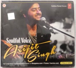 Soulful Voice Arijit Singh Hindi Audio cd 2cd Pack