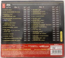 Soulful Voice Arijit Singh Hindi Audio cd 2cd Pack