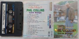 Star Collection Phil Collins Love Songs Audio cassette