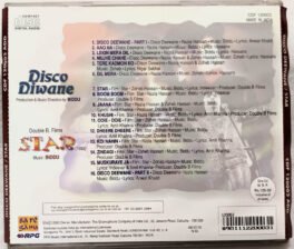 Star – Disco Diwane Hindi Audio Cd