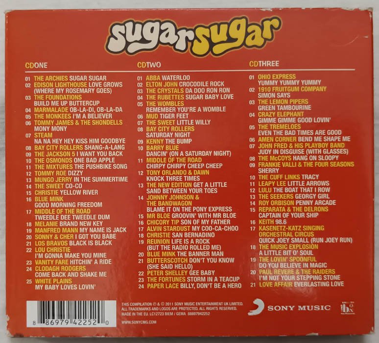 Sugar Sugar The birth of Bubblegum Pop Audio cd