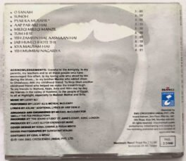 Sunoh Lucky Ali Hindi Audio cd