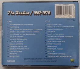The Beatles 1967 to 1970 Audio cd