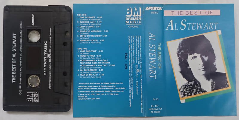 The Best of Al Stewart Audio Cassette