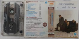 The Cranberries No Need to Argue Audio Cassette