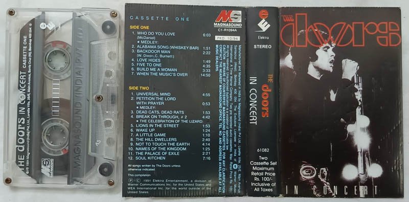 The Door in concert Audio Cassette