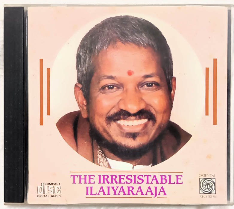 The Irresistable Ilaiyaraaja Tamil Audio CD