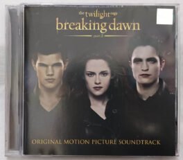 The Twilight saga Breaking Dawn Audio cd