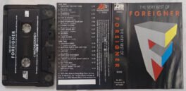 The Very Best Of Foreigner Audio Cassette