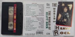 The World of Heavy Rock Audio Cassette