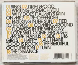 Travis Single Audio Cd