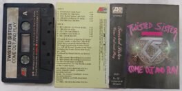 Twisted Sister Come out and play Audio Cassette
