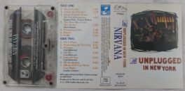 Unplugged in New York Nirvana Audio Cassette