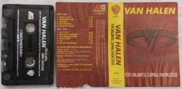 Van Halen For Unlawful Knowledge Audio Cassette