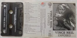 Vince Neil Exposed Audio Cassette