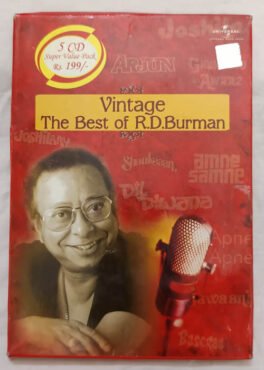 Vintage The Best of R D Burman Hindi Audio cd