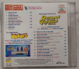 Waaris – Qayamat Se Qayamat Tak Hindi Audio cd