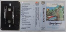 Woodstock Soundtrack Audio Cassette