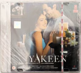 Yakeen Hindi Audio cd By Himesh Reshammiya (Sealed)