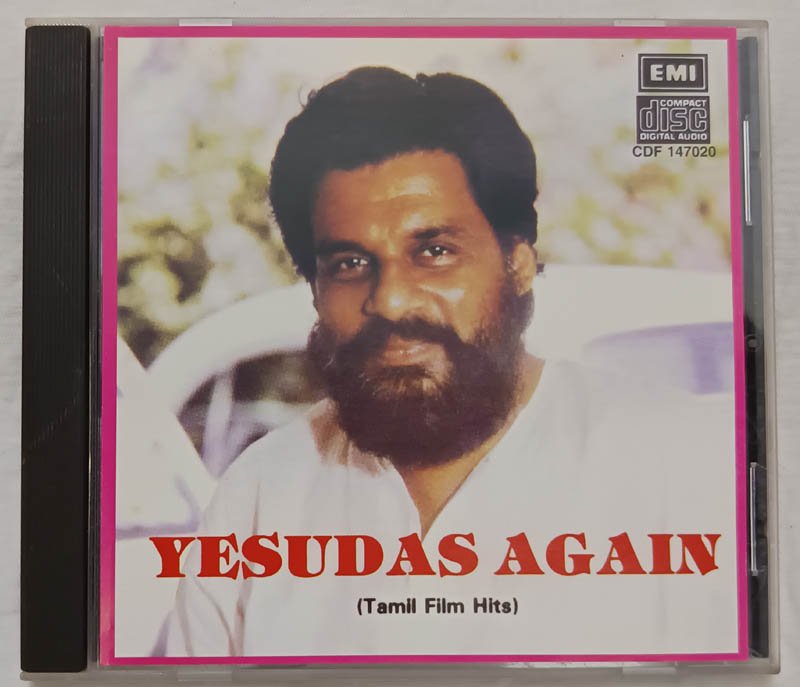 Yesudas Agaib Tamil Film Hits Tamil Audio cd