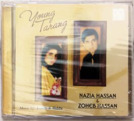 Young Tarang Nazia Hassan & Zoheb hassan Hindi Audio cd (Sealed)