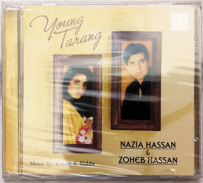 Young Tarang Nazia Hassan & Zoheb hassan Hindi Audio cd