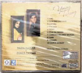 Young Tarang Nazia Hassan & Zoheb hassan Hindi Audio cd (Sealed)
