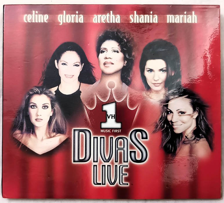 1 VH Divas Live Audio cd