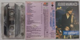 10000 Maniacs MTV Unplugged Audio Cassette