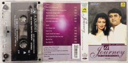 A Journey with Jagjit and Chitra Singh Volume 1 and Volume 2 Hindi Audio Cassette