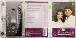 A Journey with Jagjit and Chitra Singh Volume 1 and Volume 2 Hindi Audio Cassette