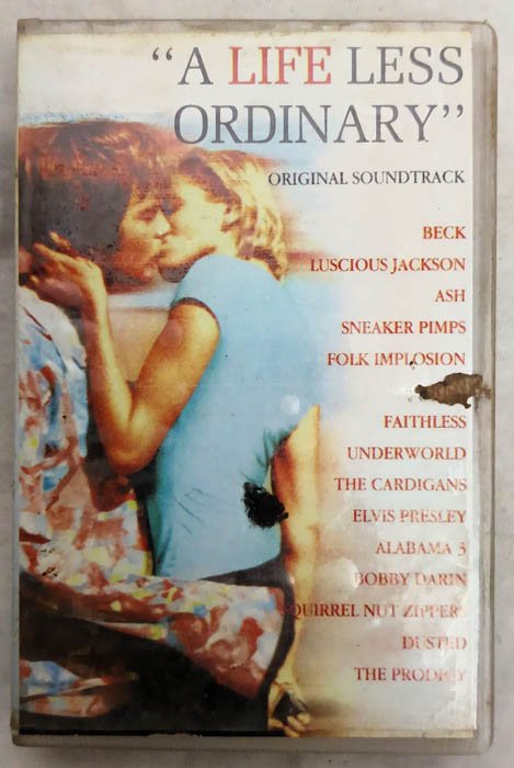 A Life Less Ordinary Original Soundtrack Audio Cassette
