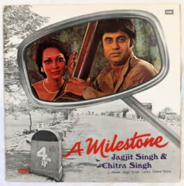 A Milestone Jagjit Singh & Chitra Singh Hindi Vinyl Record