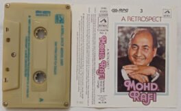 A Retrospect Mohd.Rafi Vol.1 to 3  Selected Songs from Hindi Film Audio Cassette