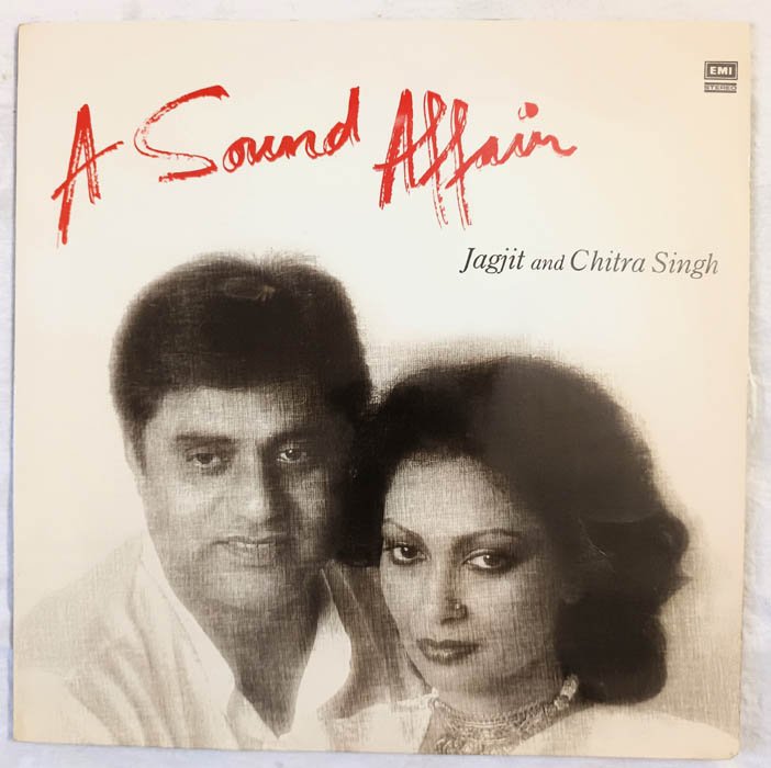 A Sound Affair Jagjit Singh & Chitra Singh Hindi Vinyl Record