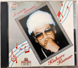 A Voice to remember Kishore Kumar Hindi Audio cd