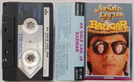 Aa Gale Lag Jaa- Bazigar Hindi Audio Cassette