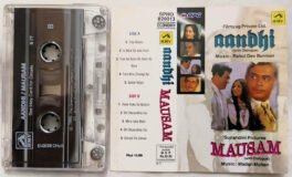 Aandhi With Dialogue-Mausam With Dialogue Hindi Audio Cassette