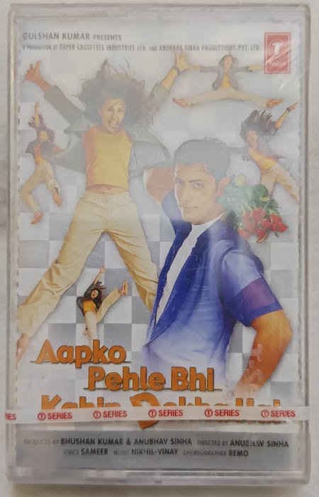 Aapko Pehle Bhi Kahin Dekha Hai Hindi Audio Cassette By Nikhil-Vinay (Sealed)