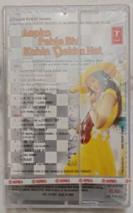 Aapko Pehle Bhi Kahin Dekha Hai Hindi Audio Cassette By Nikhil-Vinay (Sealed)