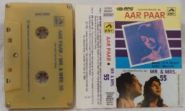 Aar Paar-Mr and Mrs.55 Hindi Audio Cassette