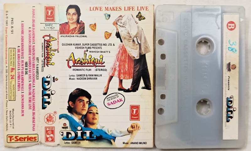 Aashiqui-Dil Hindi Audio Cassette