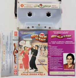 Aayee Milan Ki Raat Hindi Film Songs Audio cassette By Anand Milind