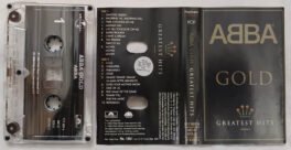 Abba Gold Greatest Hits Album Audio cassette